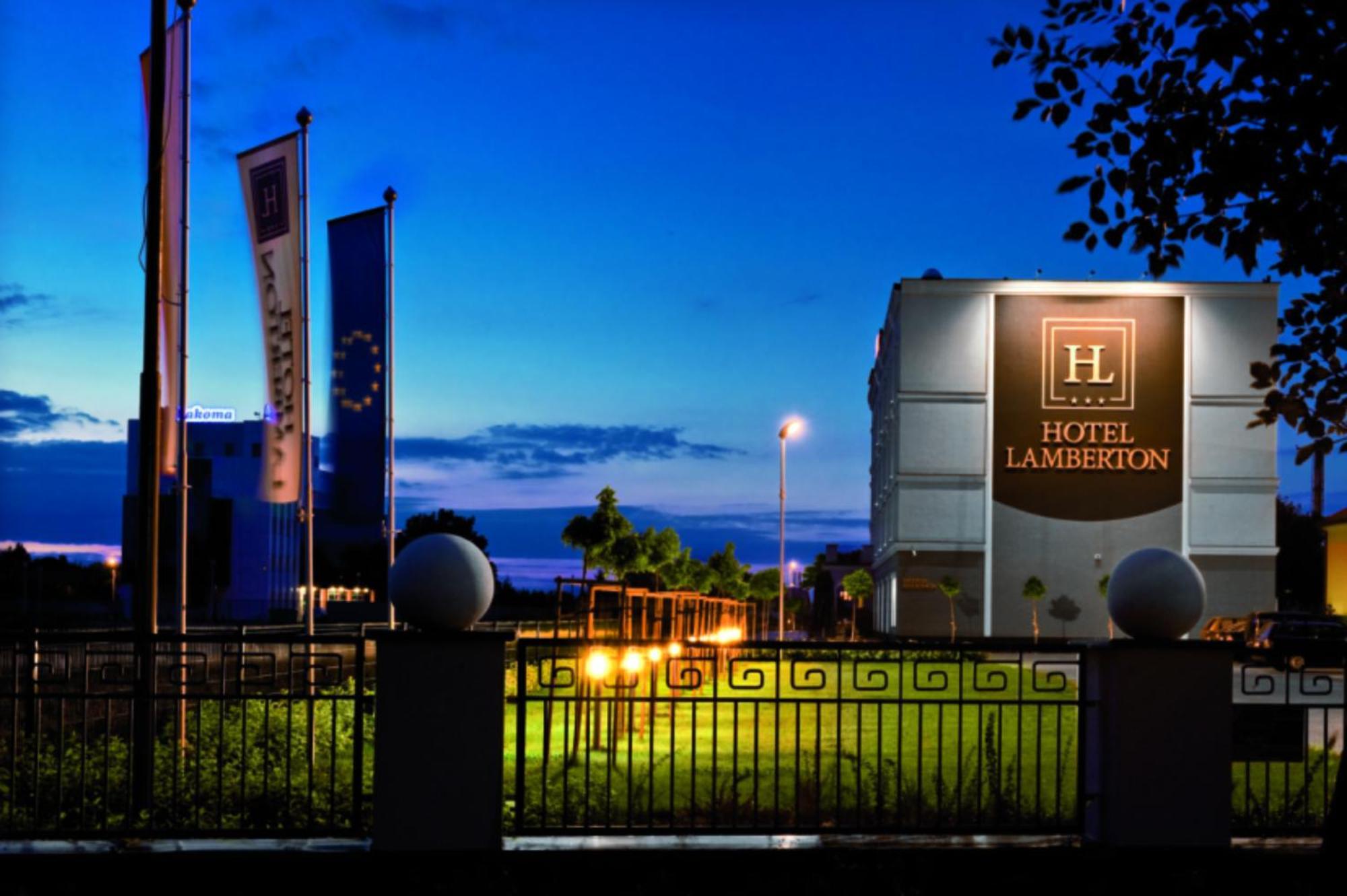 אולטרזיו Hotel Lamberton מראה חיצוני תמונה
