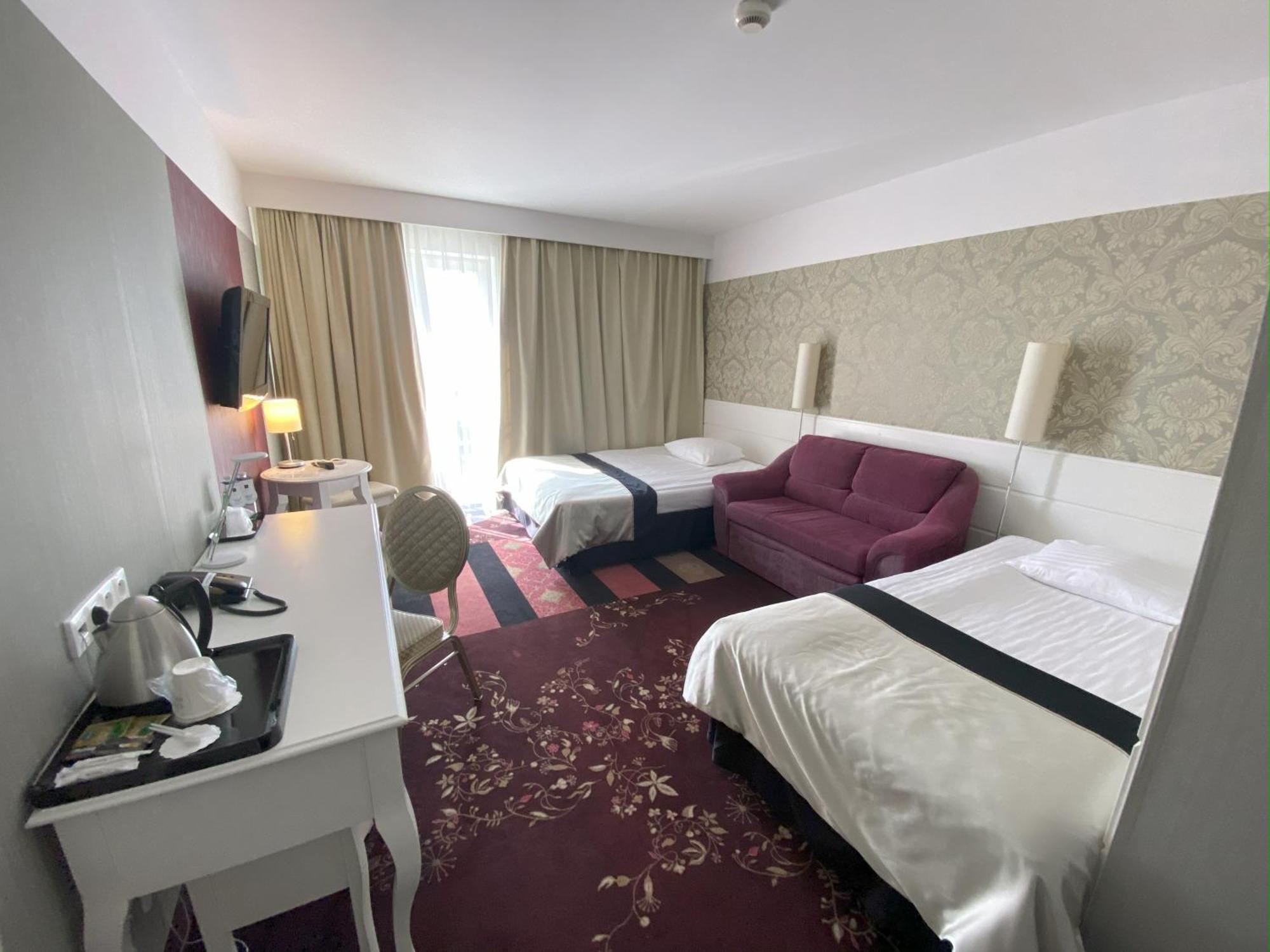 אולטרזיו Hotel Lamberton מראה חיצוני תמונה
